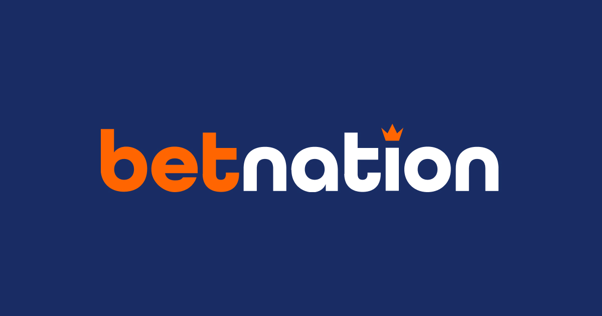 Schermafbeelding van de Betnation casino website interface op een mobiel apparaat